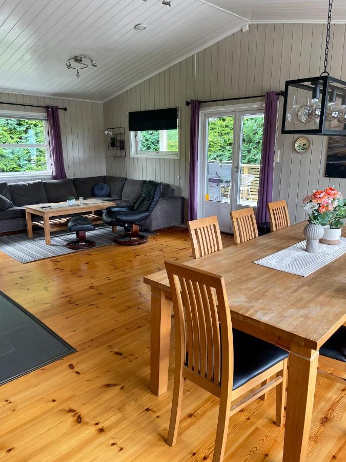 Leilighet Med Flott Uteplass Ulefoss 外观 照片