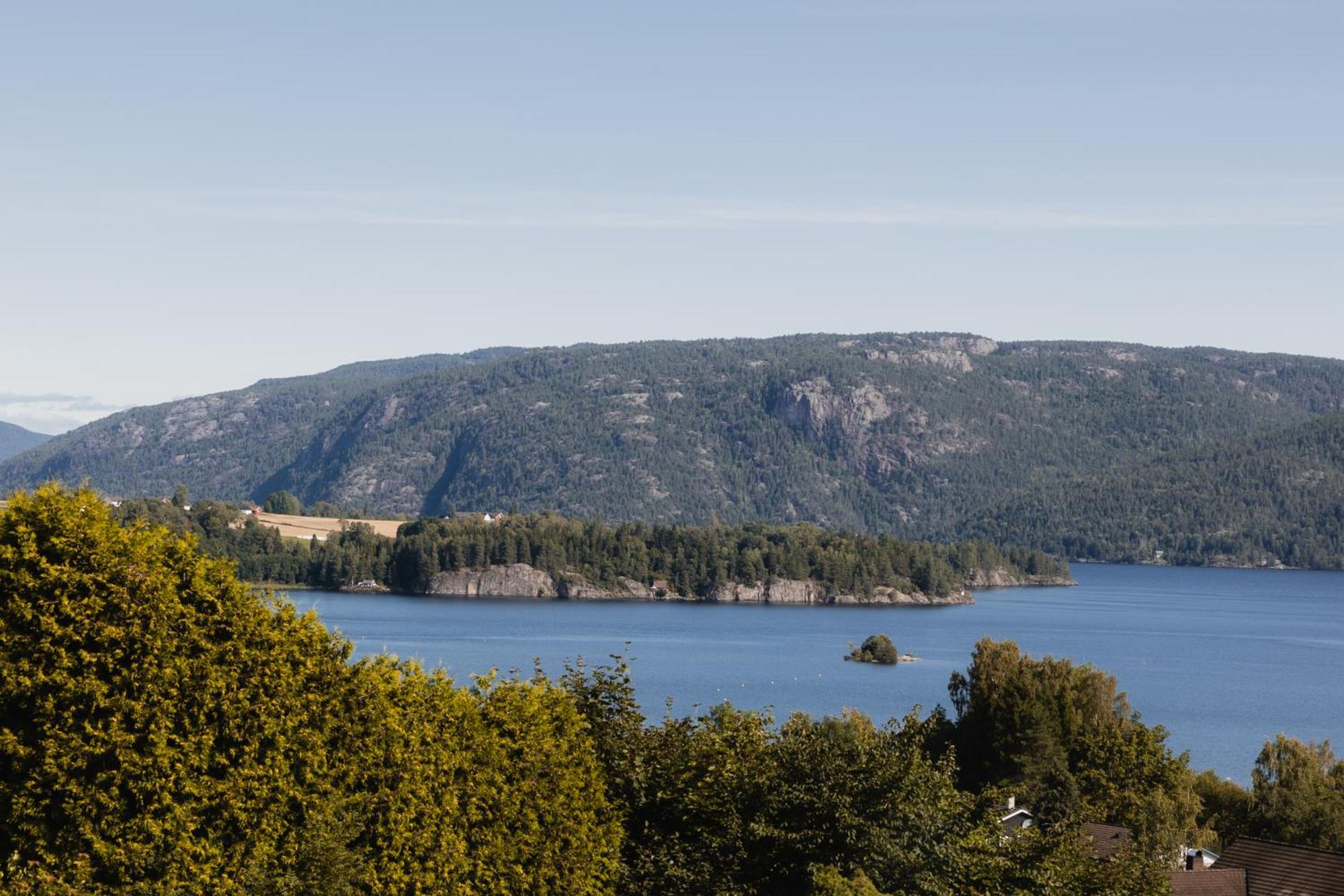 Leilighet Med Flott Uteplass Ulefoss 外观 照片