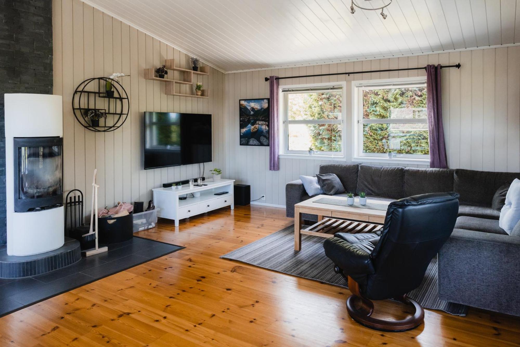 Leilighet Med Flott Uteplass Ulefoss 外观 照片